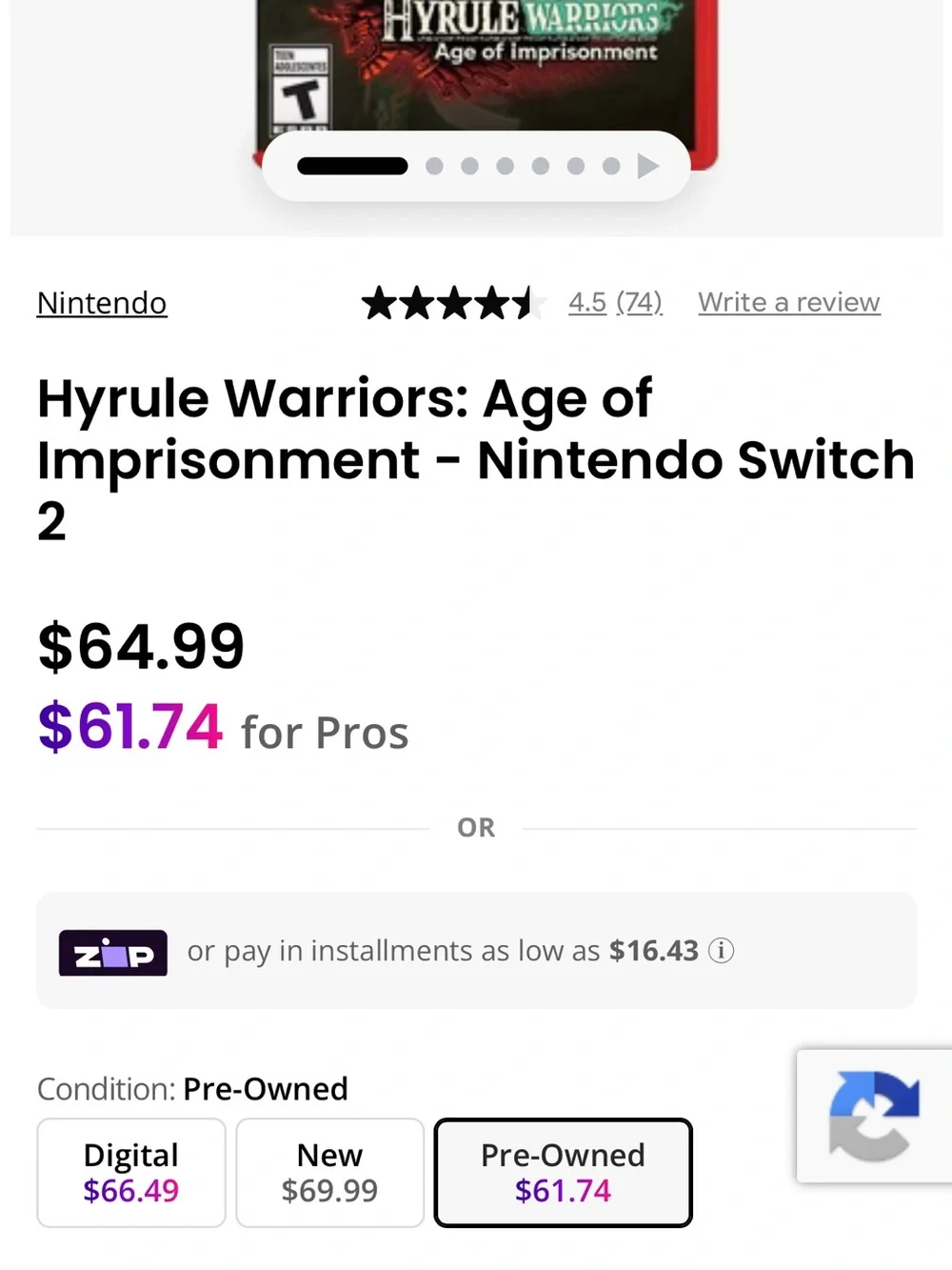 Hyrule Warriors Age of Imprisonment